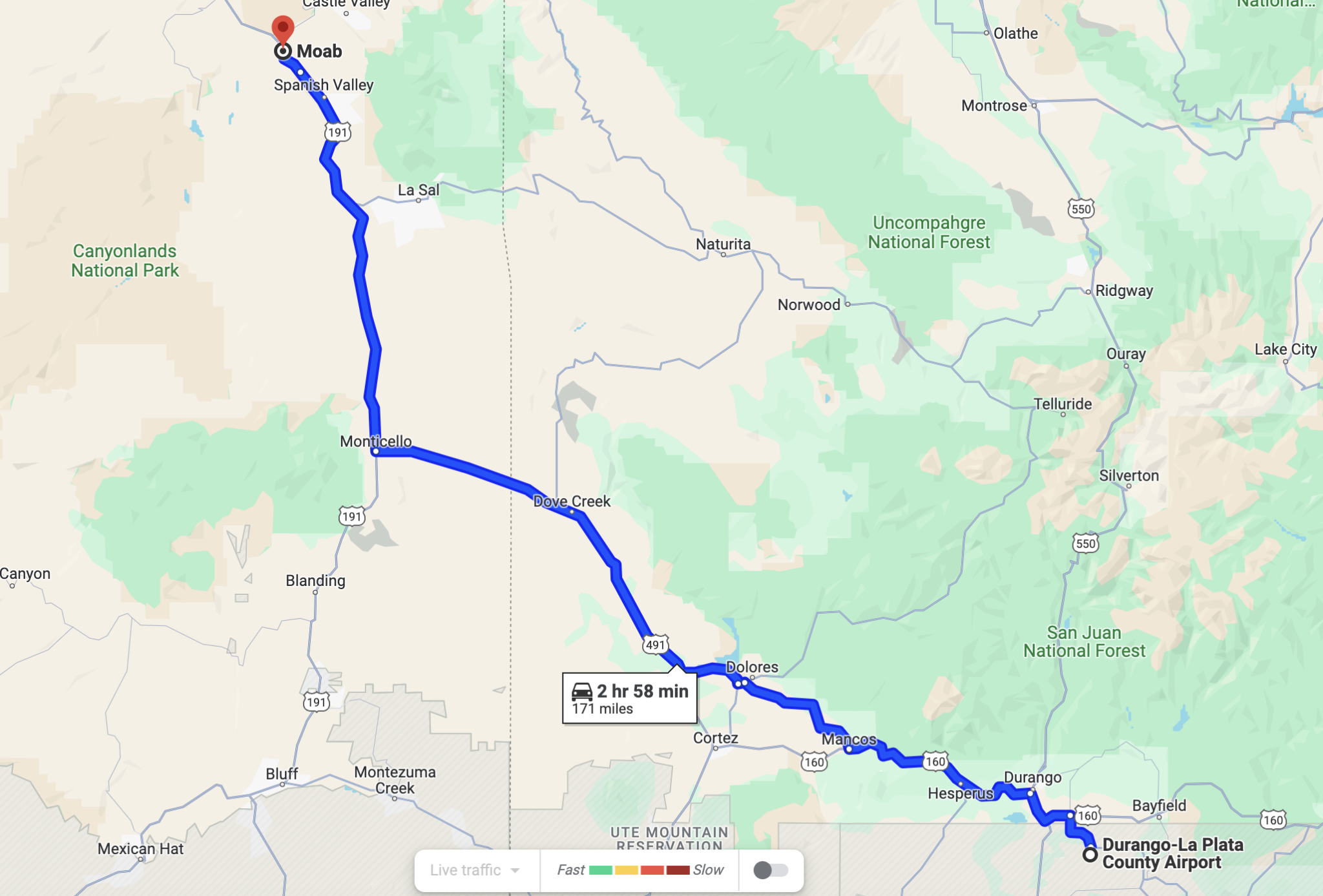 What Is The Closest Airport To Arches National Park wereintherockies.com